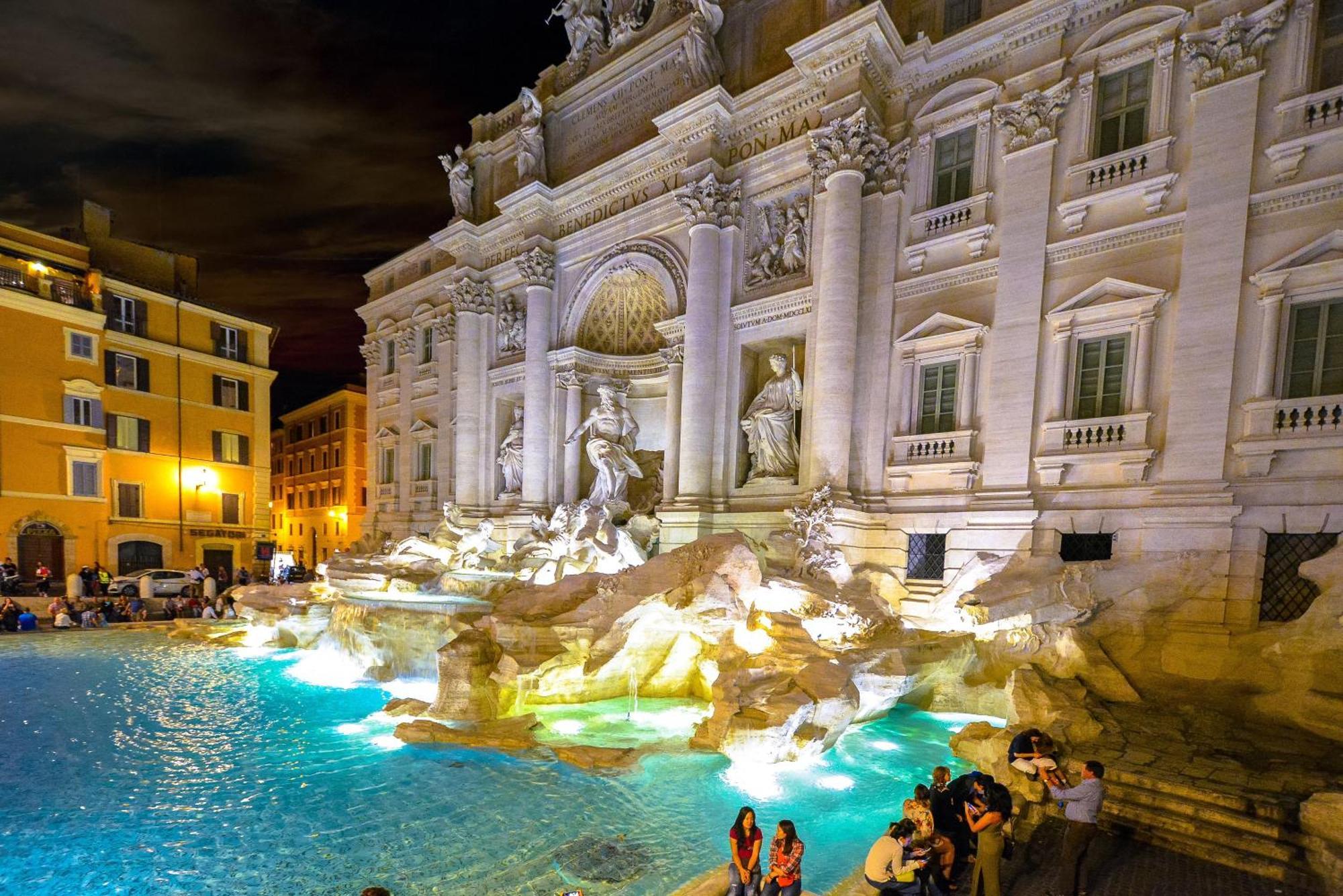 Trevi Charme Roma Exterior foto